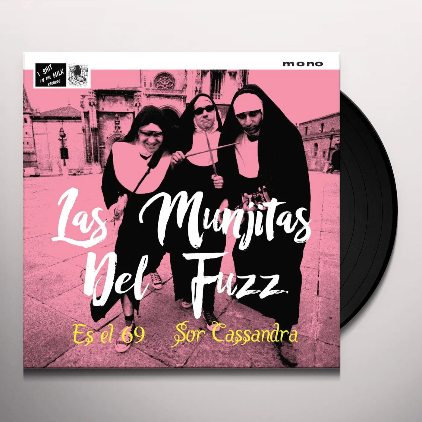 Las Munjitas del Fuzz ES EL 69 Vinyl Record