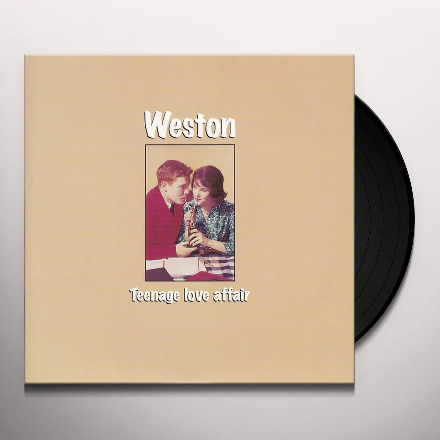 Weston TEENAGE LOVE AFFAIR Vinyl Record