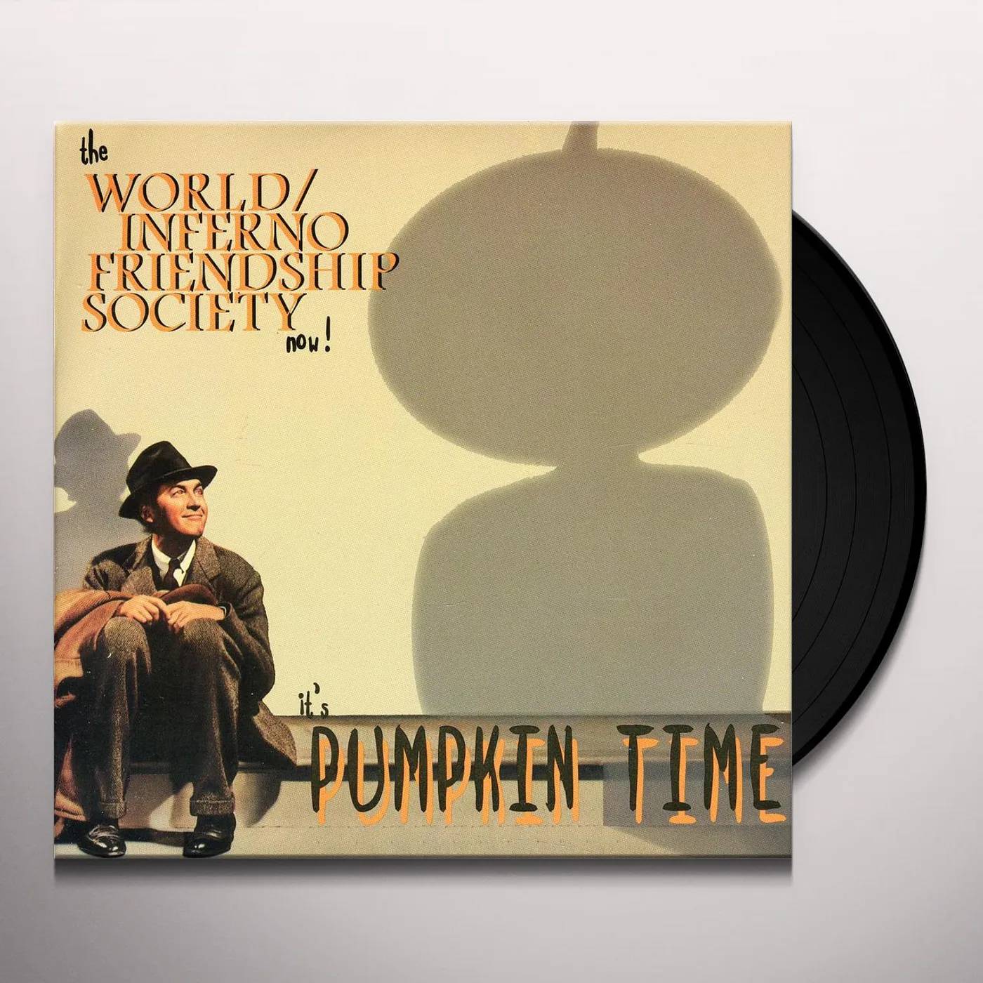 World / Inferno Friendship Society ITS PUMPKIN TIME Vinyl Record