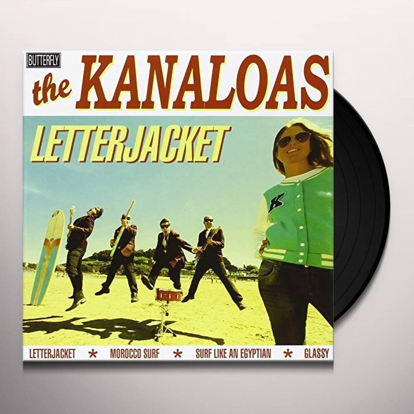 The Kanaloas LETTERJACKET Vinyl Record