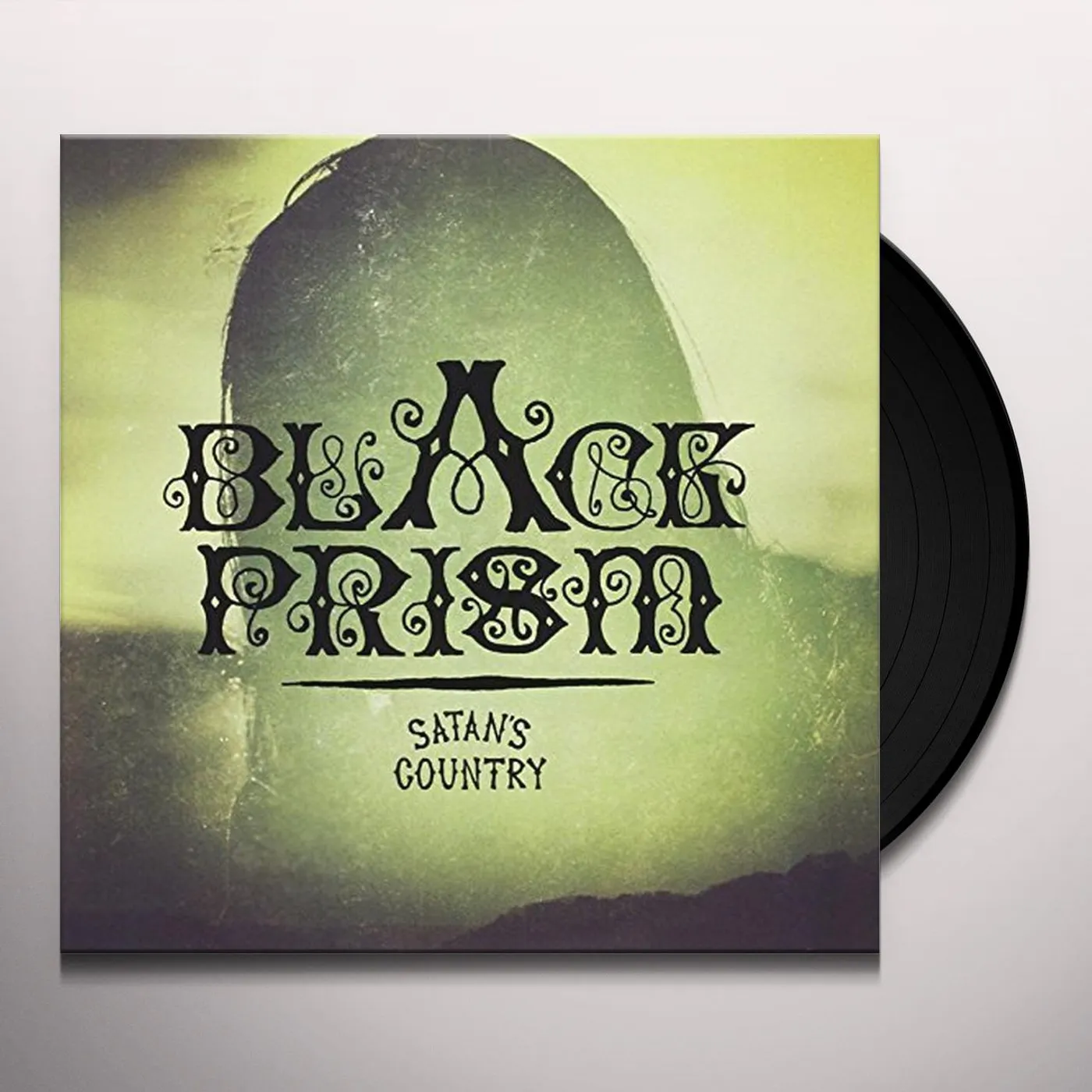 Black Prism Satan's Country Vinyl Record