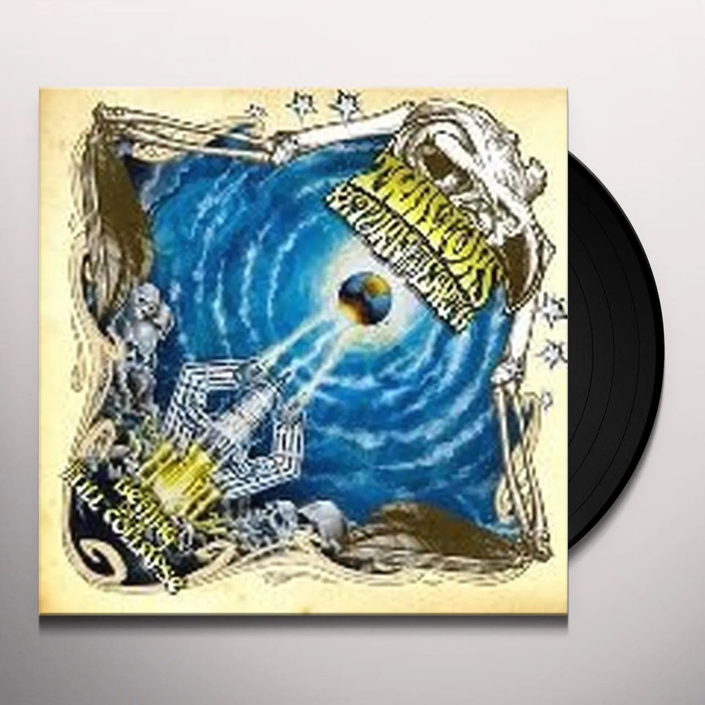 Traitors Return To Earth Betting On A Full Collapse Vinyl Record