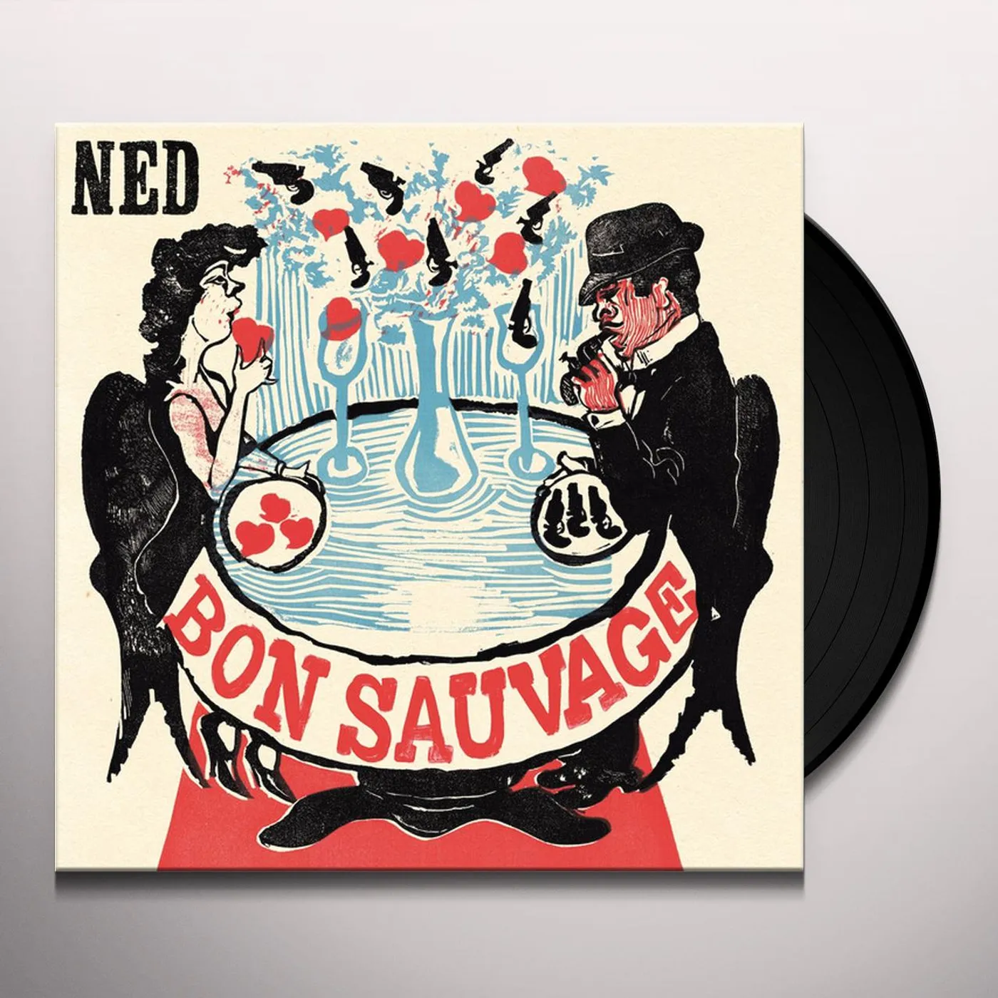 Ned Bon Sauvage Vinyl Record