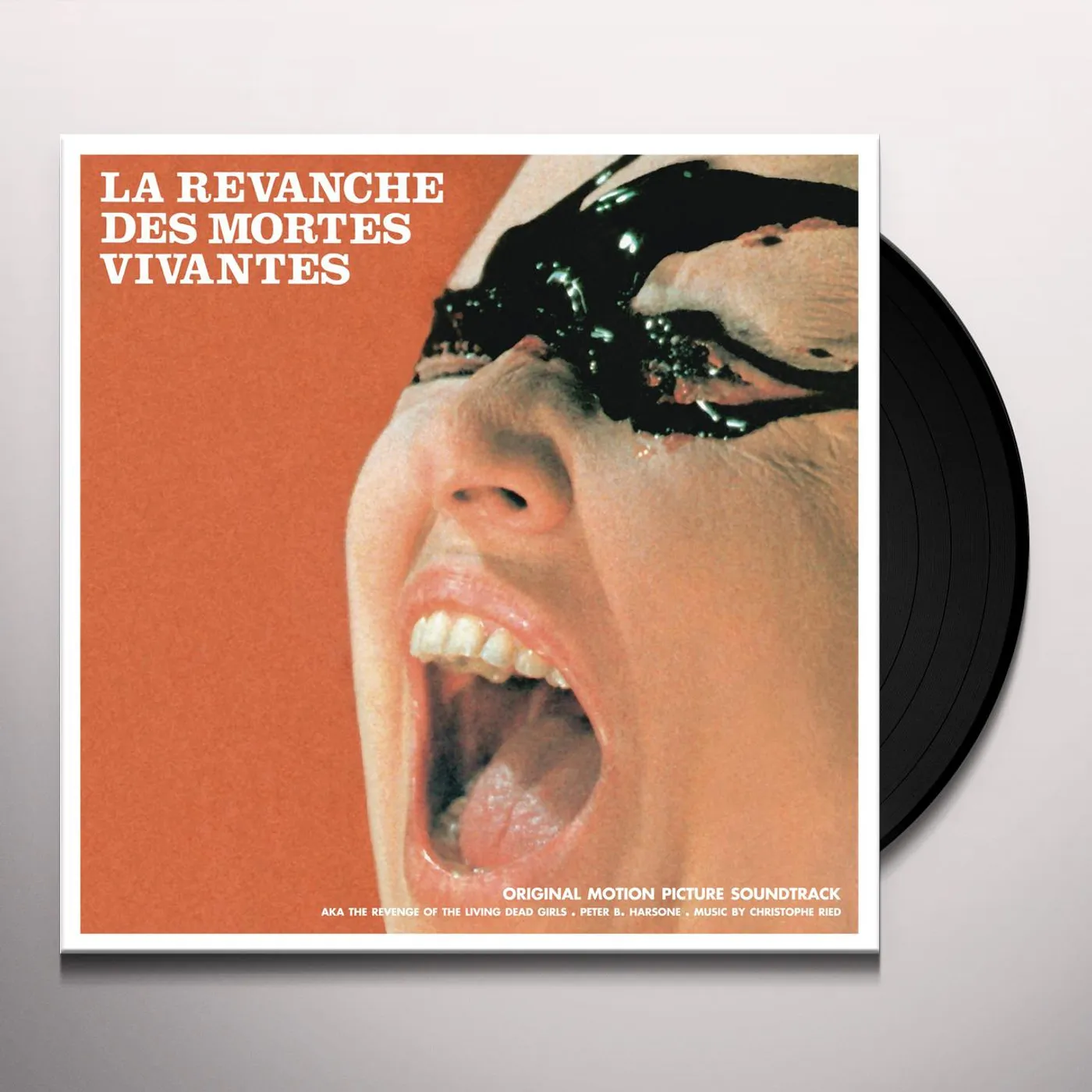 Christopher Ried LA REVANCHE DES MORTES-VIVANTES Vinyl Record