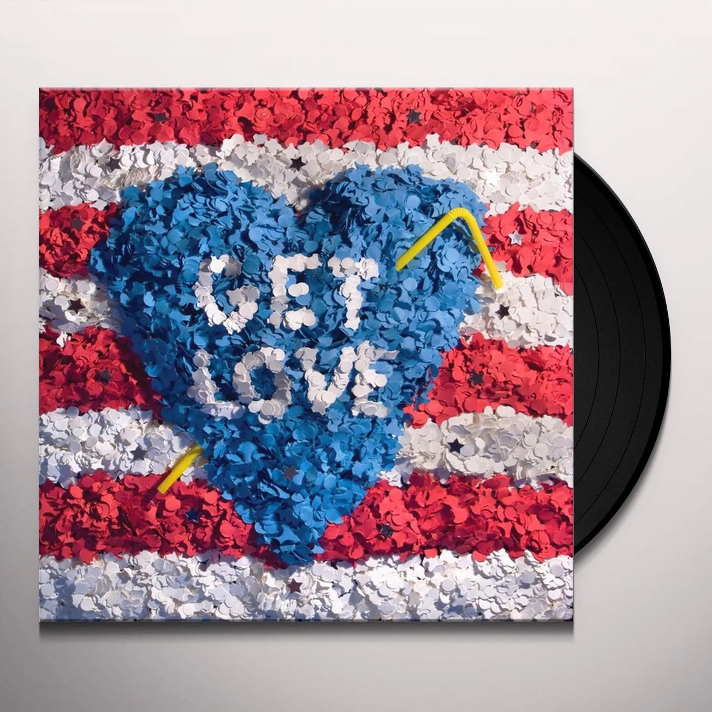 Naive New Beaters Get Love Vinyl Record