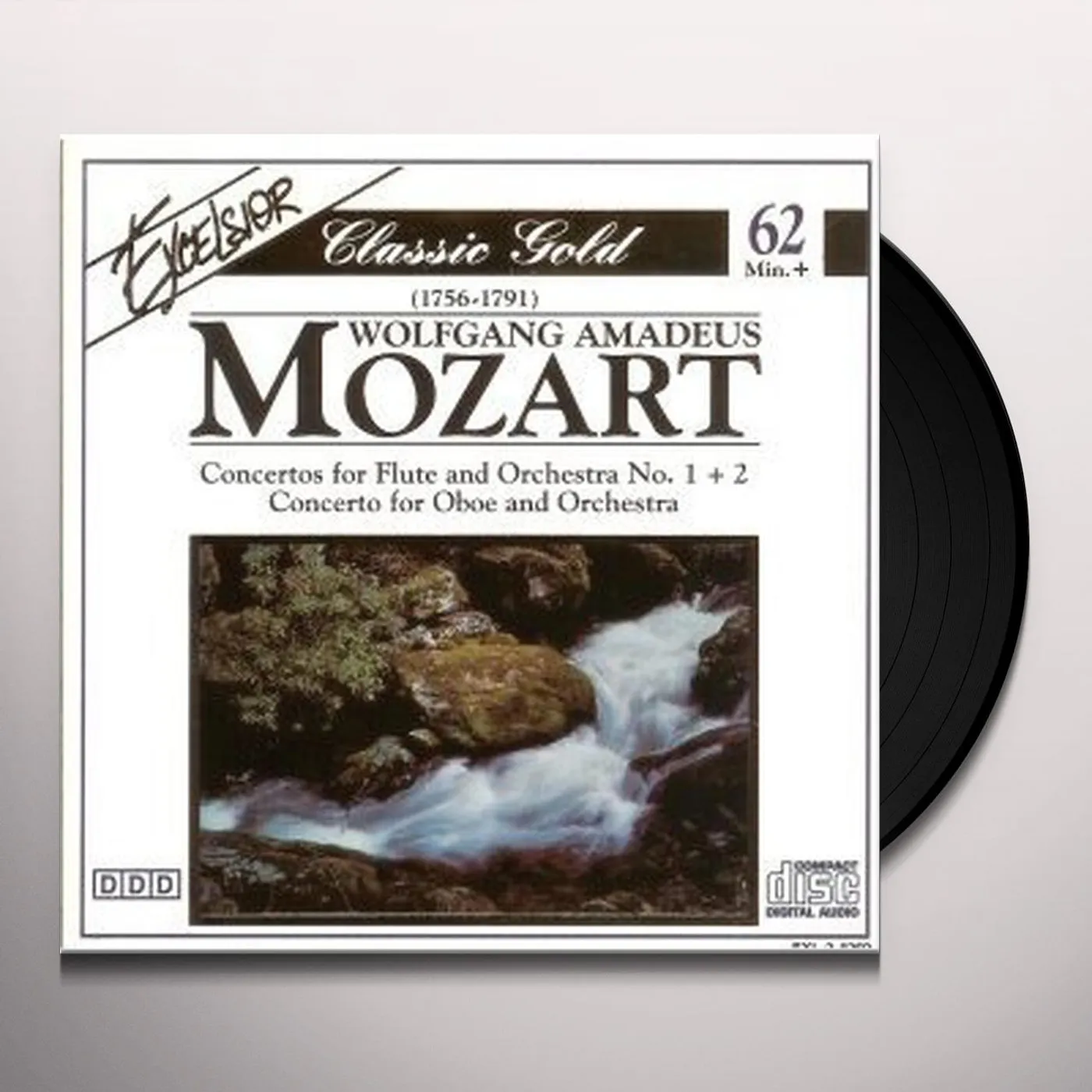 Wolfgang Amadeus Mozart - LES CHEFS D'OEUVRE Vinyl Record
