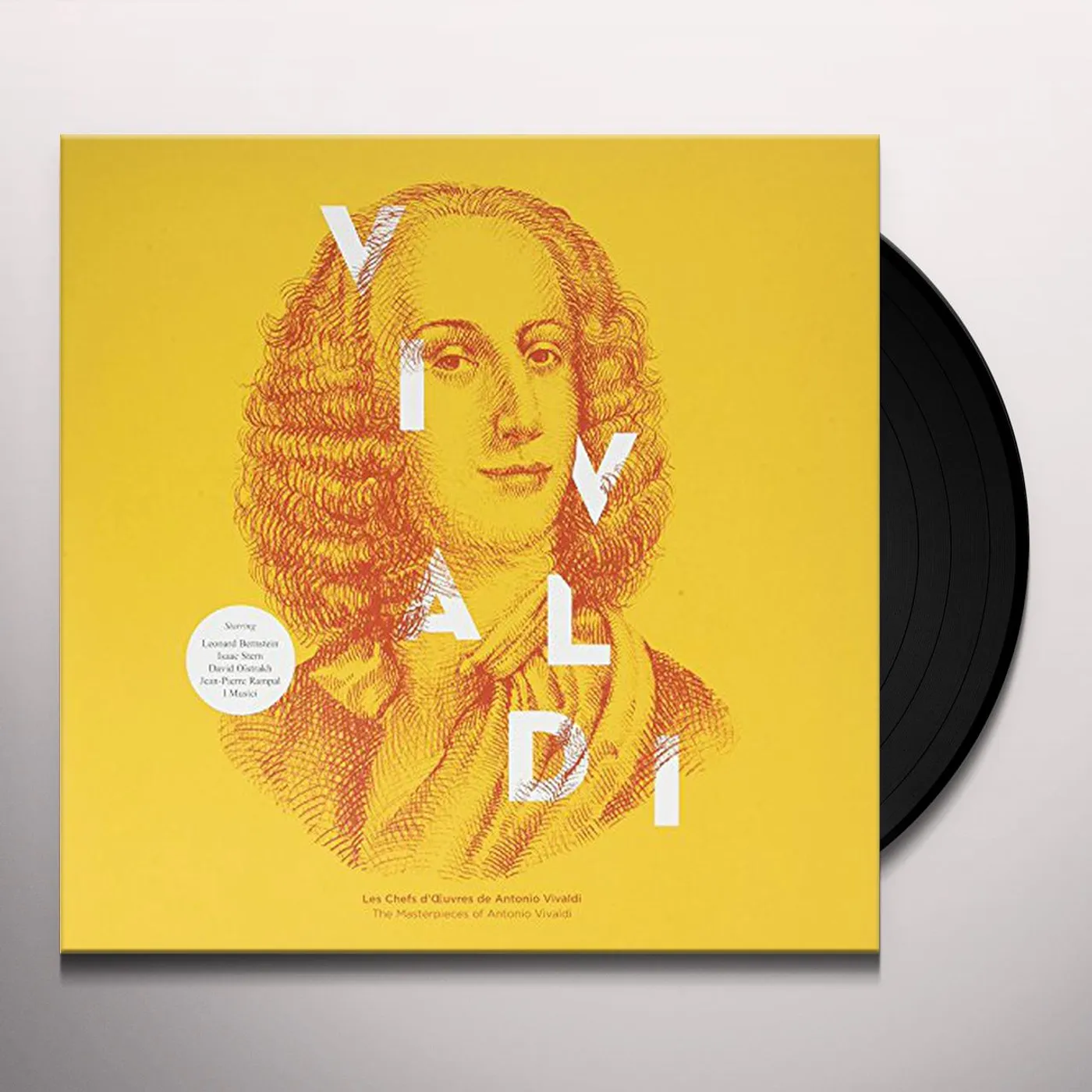 Antonio Vivaldi - LES CHEFS D'OEUVRE Vinyl Record