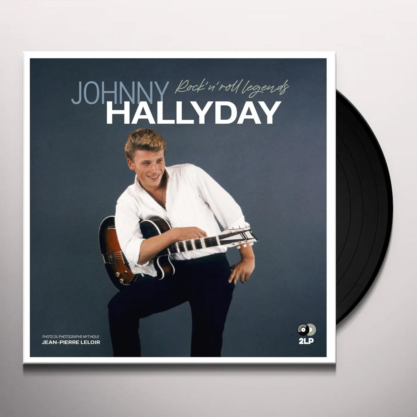 Johnny Hallyday ROCK N ROLL LEGENDS Vinyl Record