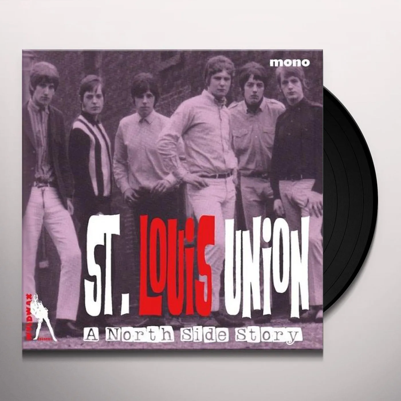 St. Louis Union NORTH SIDE STORY Vinyl Record