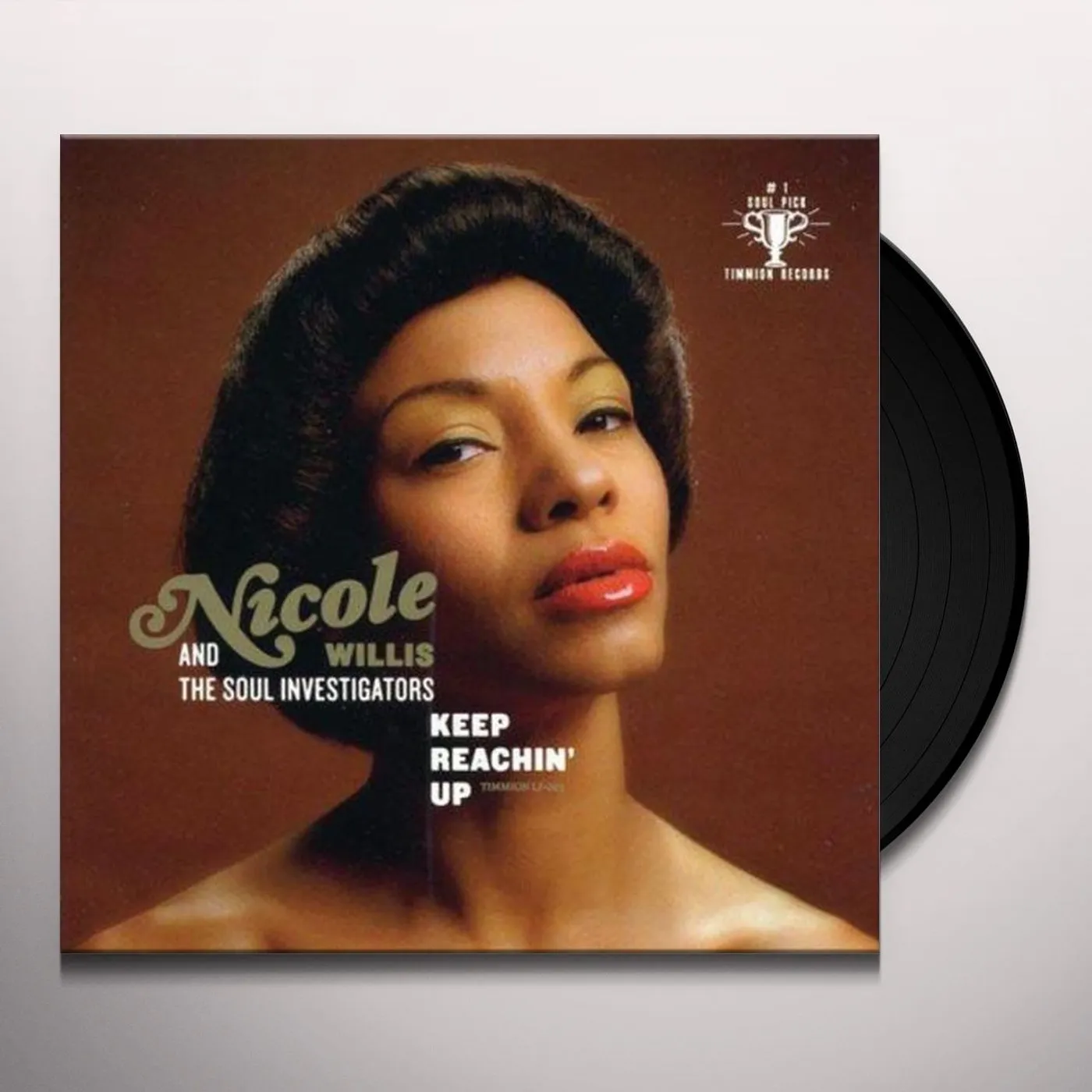 Nicole Willis & the Soul Investigators Keep Reachin' Up Vinyl Record