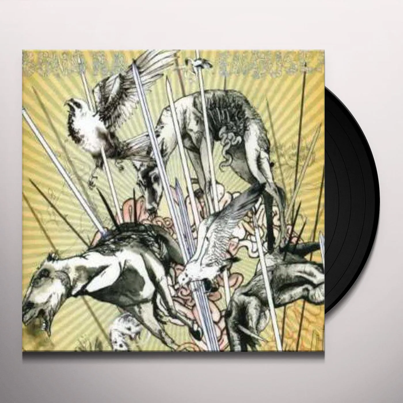 Enduser & Bong-Ra KILL Vinyl Record