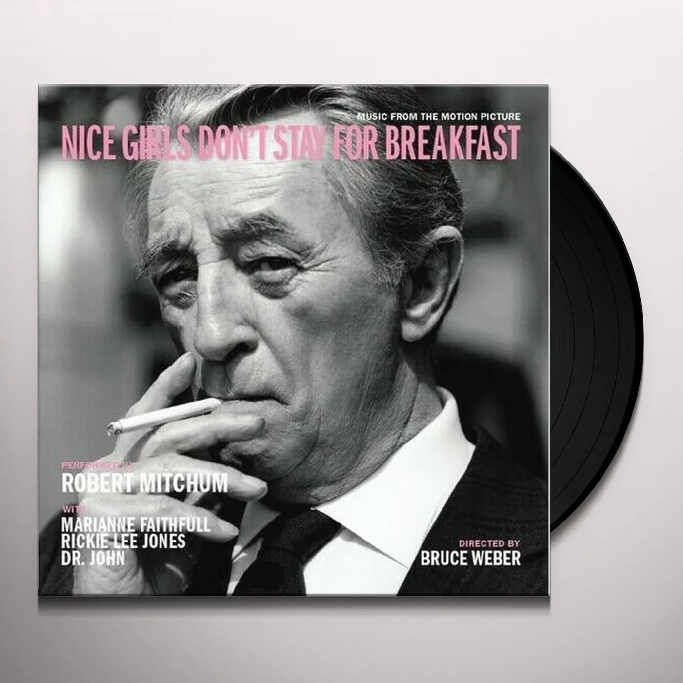 Robert Mitchum NICE GIRLS DON'T STAY FOR BREAKFAST Vinyl Record
