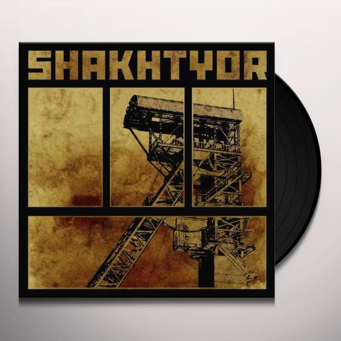 Shakhtyor Vinyl Record