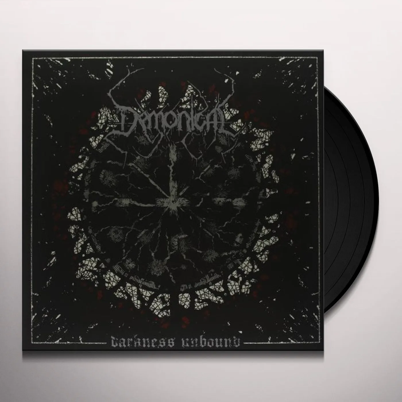 Demonical DARKNESS UNBOUND Vinyl Record - Holland Release