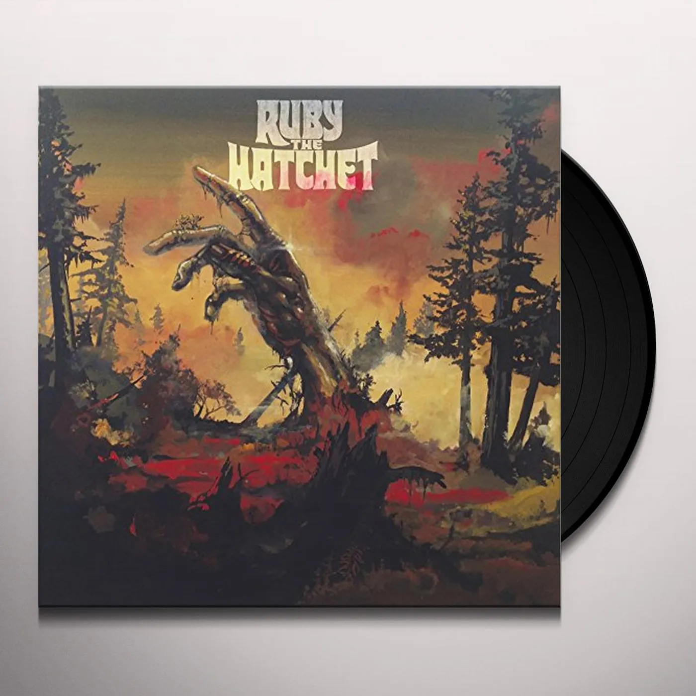 Ruby the Hatchet AURUM Vinyl Record - UK Release