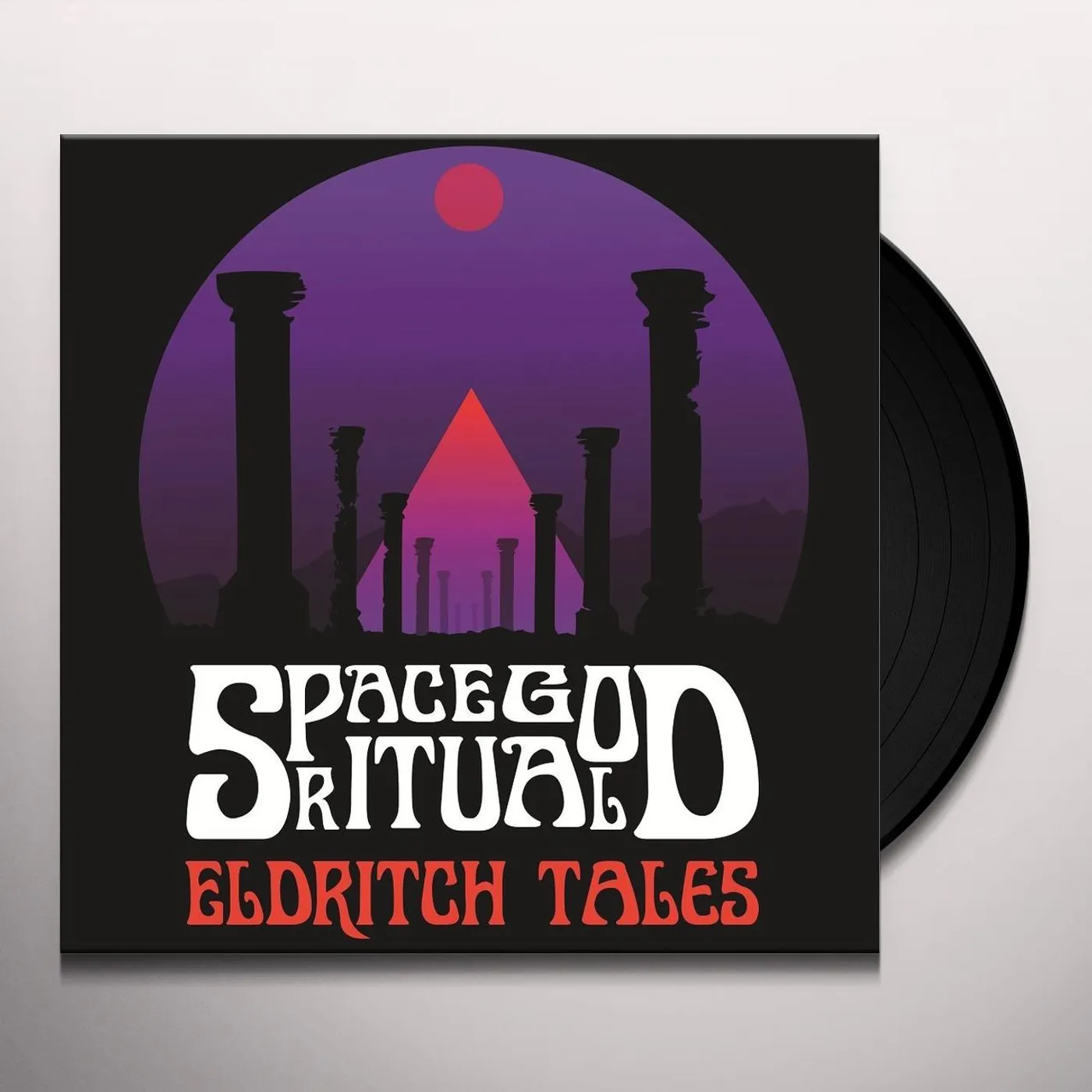 SPACE GOD RITUAL CHILDELDRITCH TALES Vinyl Record