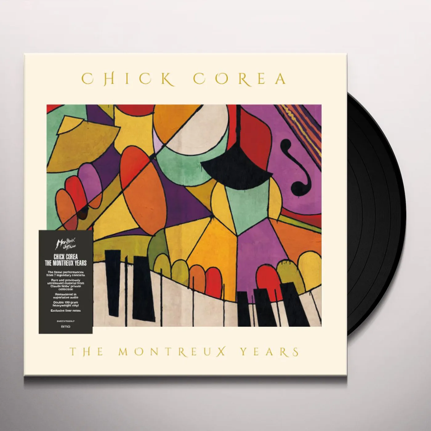 CHICK COREA: THE MONTREUX YEARS (2LP) Vinyl Record