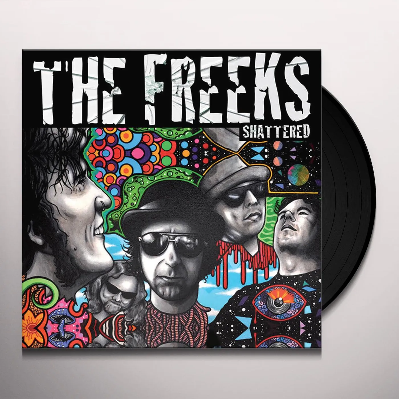 Freeks SHATTERED Vinyl Record