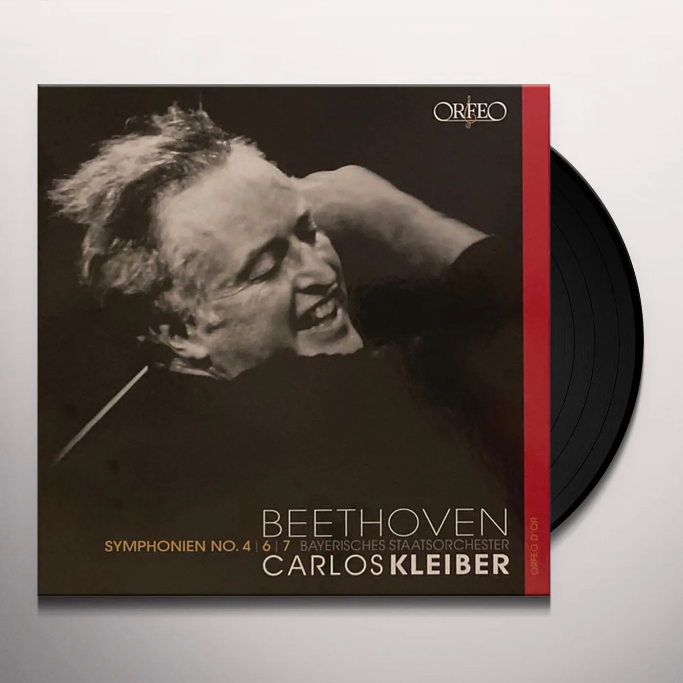 L.V. Beethoven / Bavarian State Orchestra SYMPHONIES NOS. 4, 6 & 7 Vinyl Record