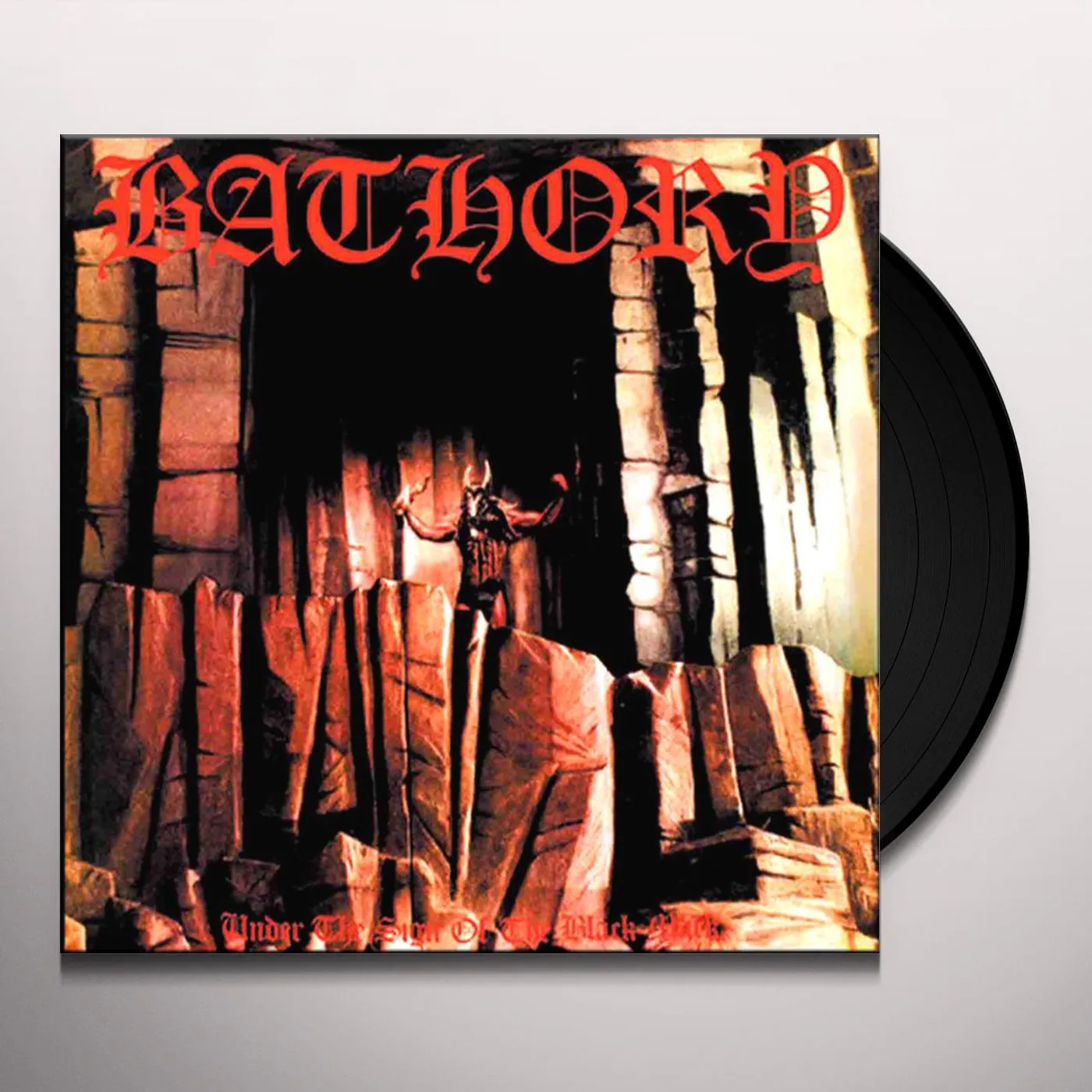 Bathory UNDER THE SIGN OF THE BLACK MARK Vinyl Record