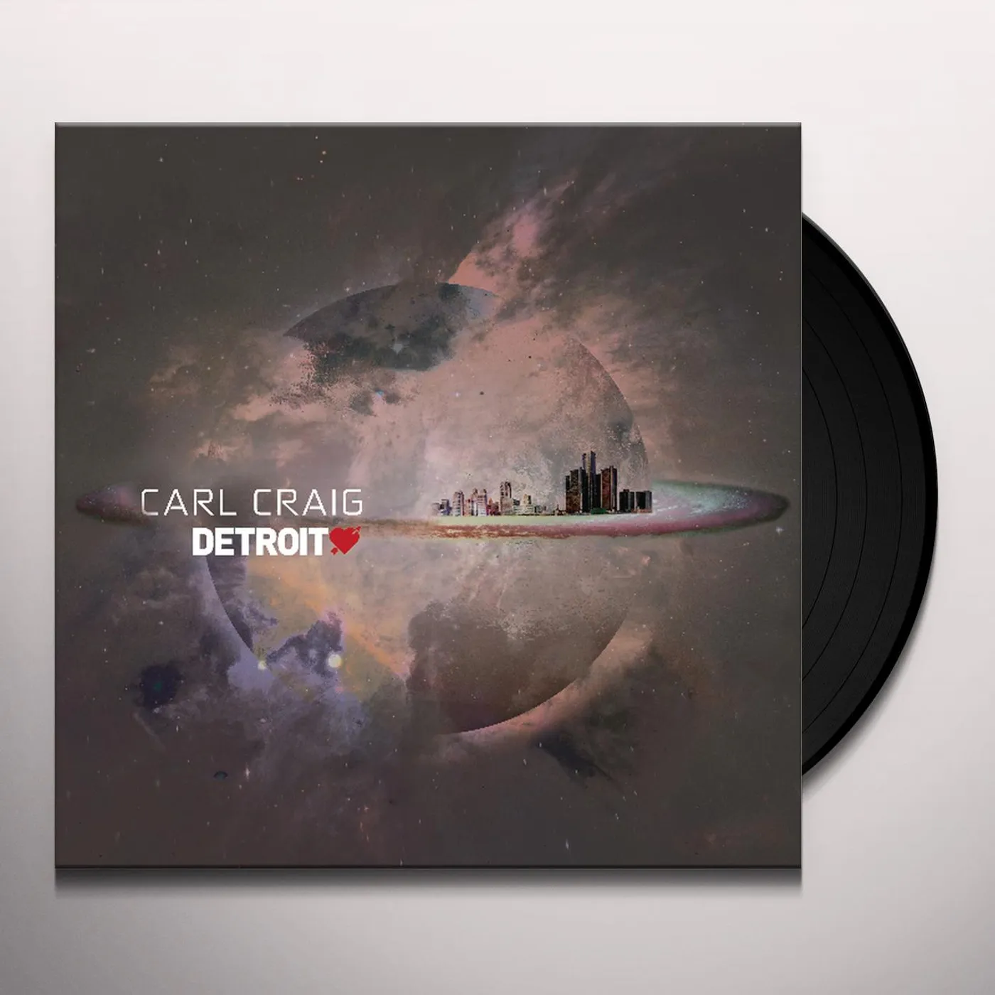 Carl Craig DETROIT LOVE 2 Vinyl Record