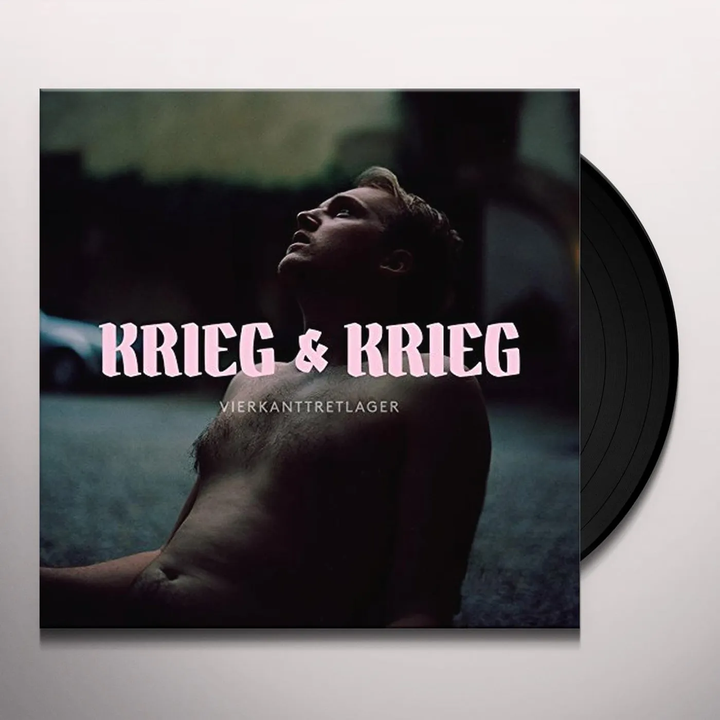 Vierkanttretlager Krieg & Krieg Vinyl Record