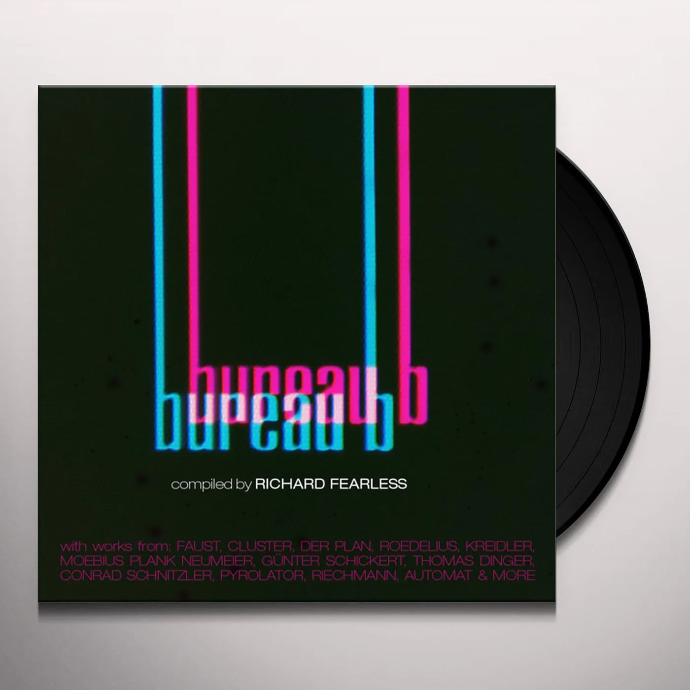 Richard Fearless KOLLEKTION 04B: BUREAU B COMPILED BY RICHARD FEAR Vinyl Record