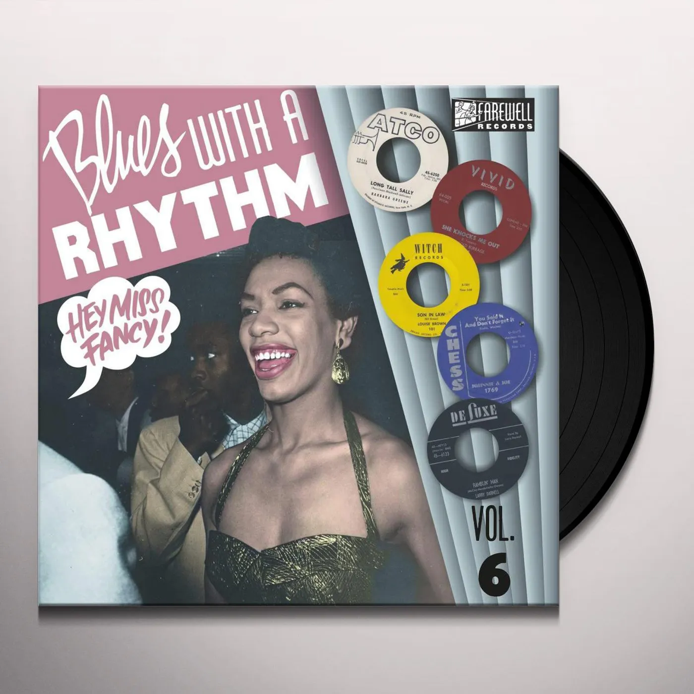 Various Artists  Blues With A Rhythm Vol. 6: Hey Miss Fancy! Vinyl Record