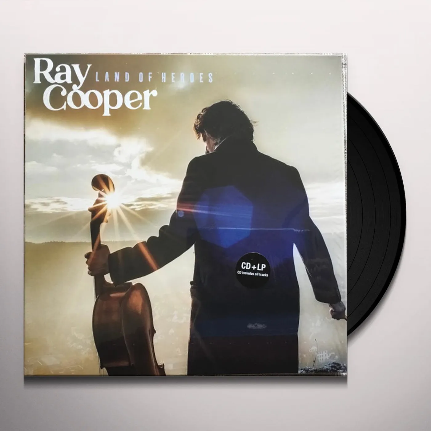 Ray Cooper LAND OF HEREOS Vinyl Record