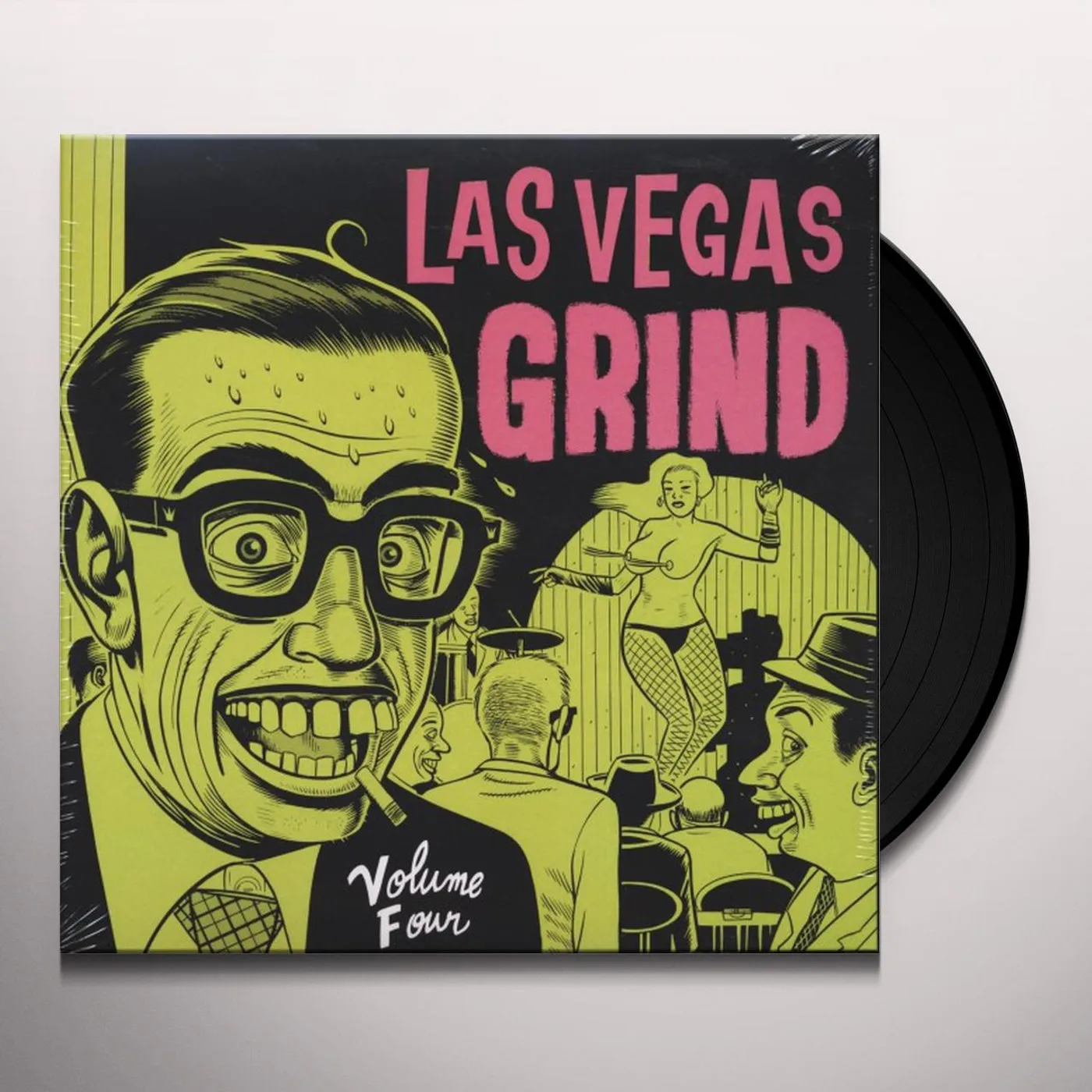Various Artists  LAS VEGAS GRIND NO.4 Vinyl Record