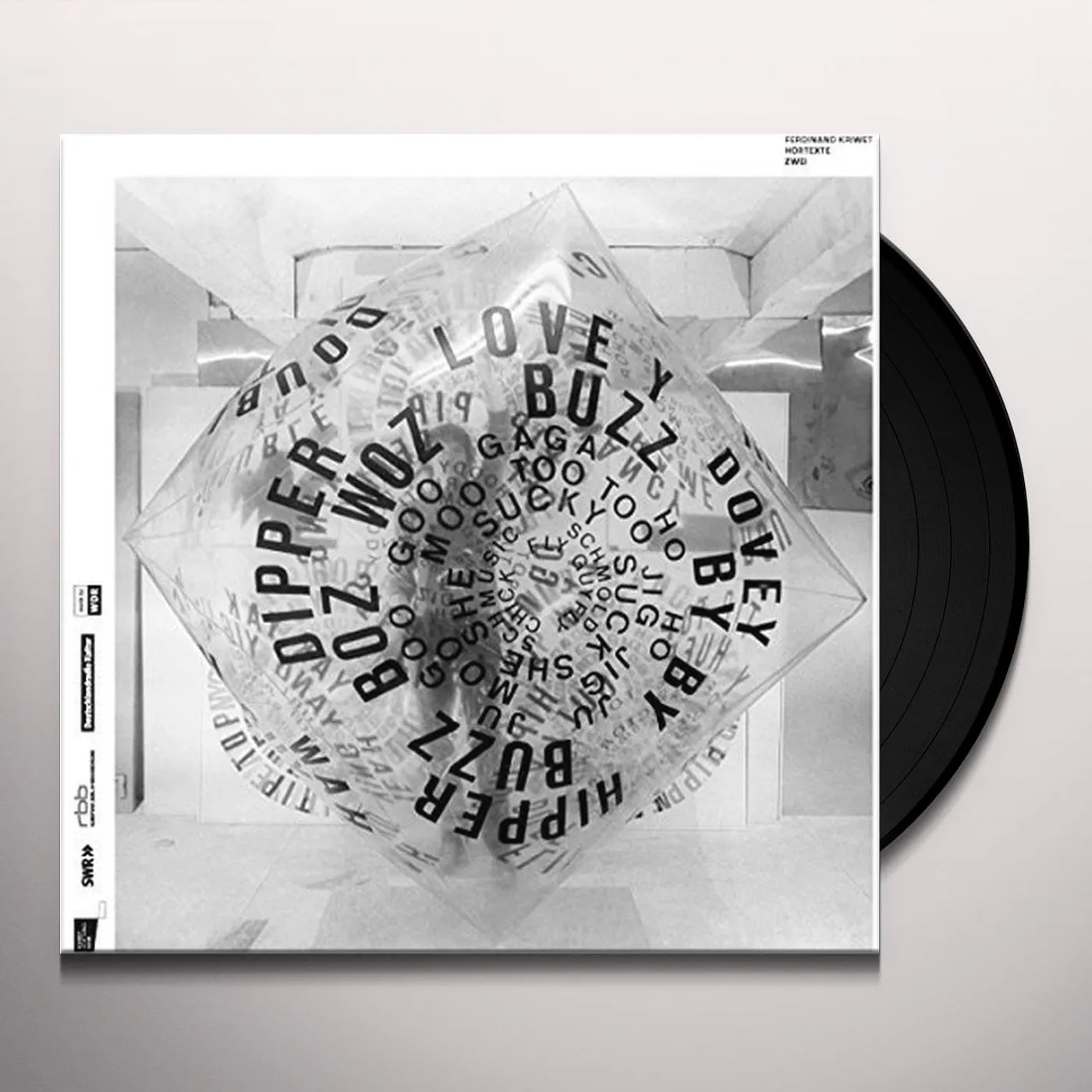 Ferdinand Kriwet HORTEXTE ZWEI Vinyl Record