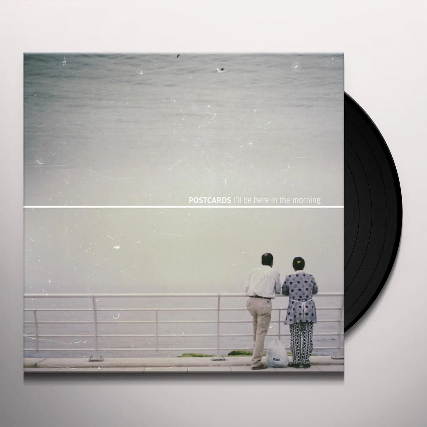 Postcards I'll Be Here In The Morning Vinyl Record