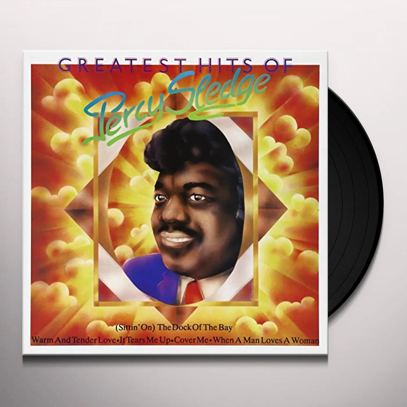 Percy Sledge GREATEST HITS Vinyl Record
