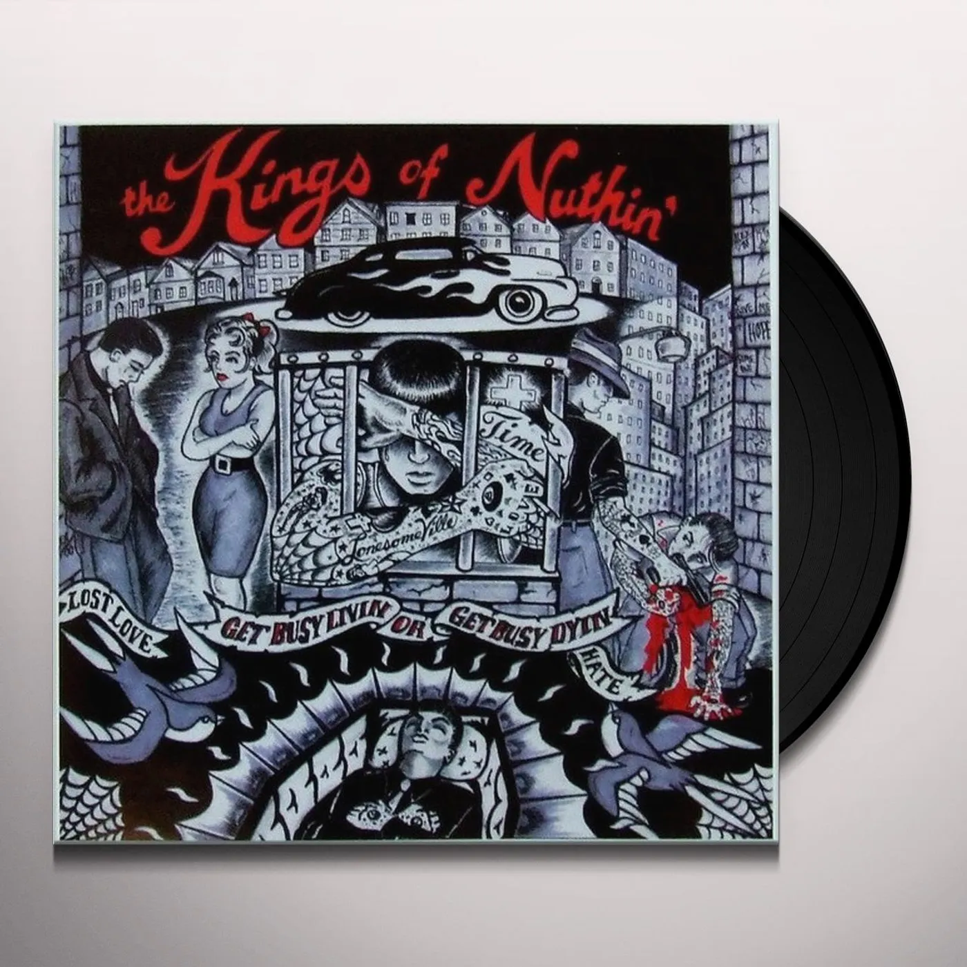 The Kings Of Nuthin' GET BUSY LIVIN' OR GET BU Vinyl Record