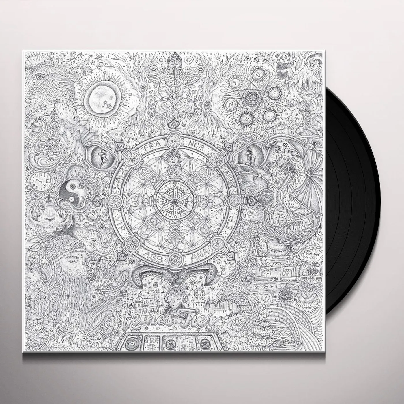 Franca Vipassana Vinyl Record