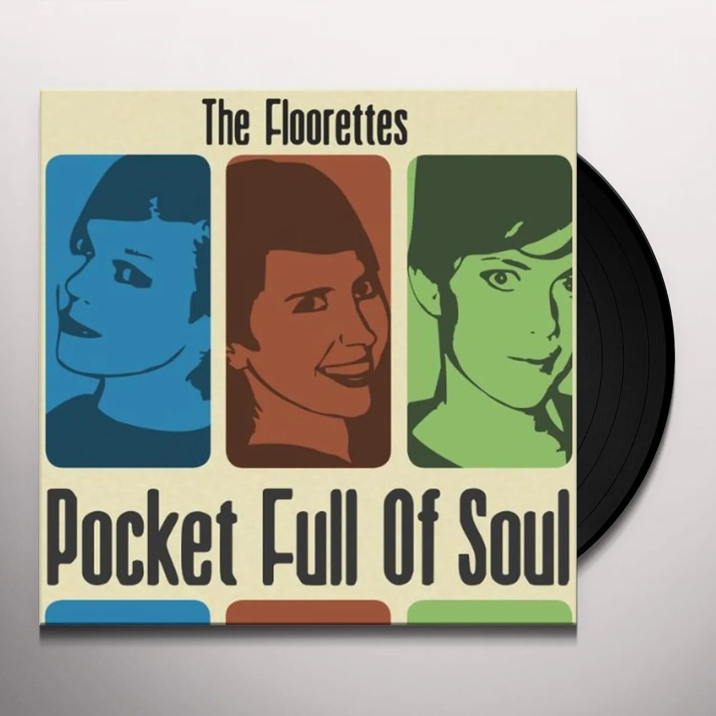 The Floorettes Pocket Full Of Soul Vinyl Record
