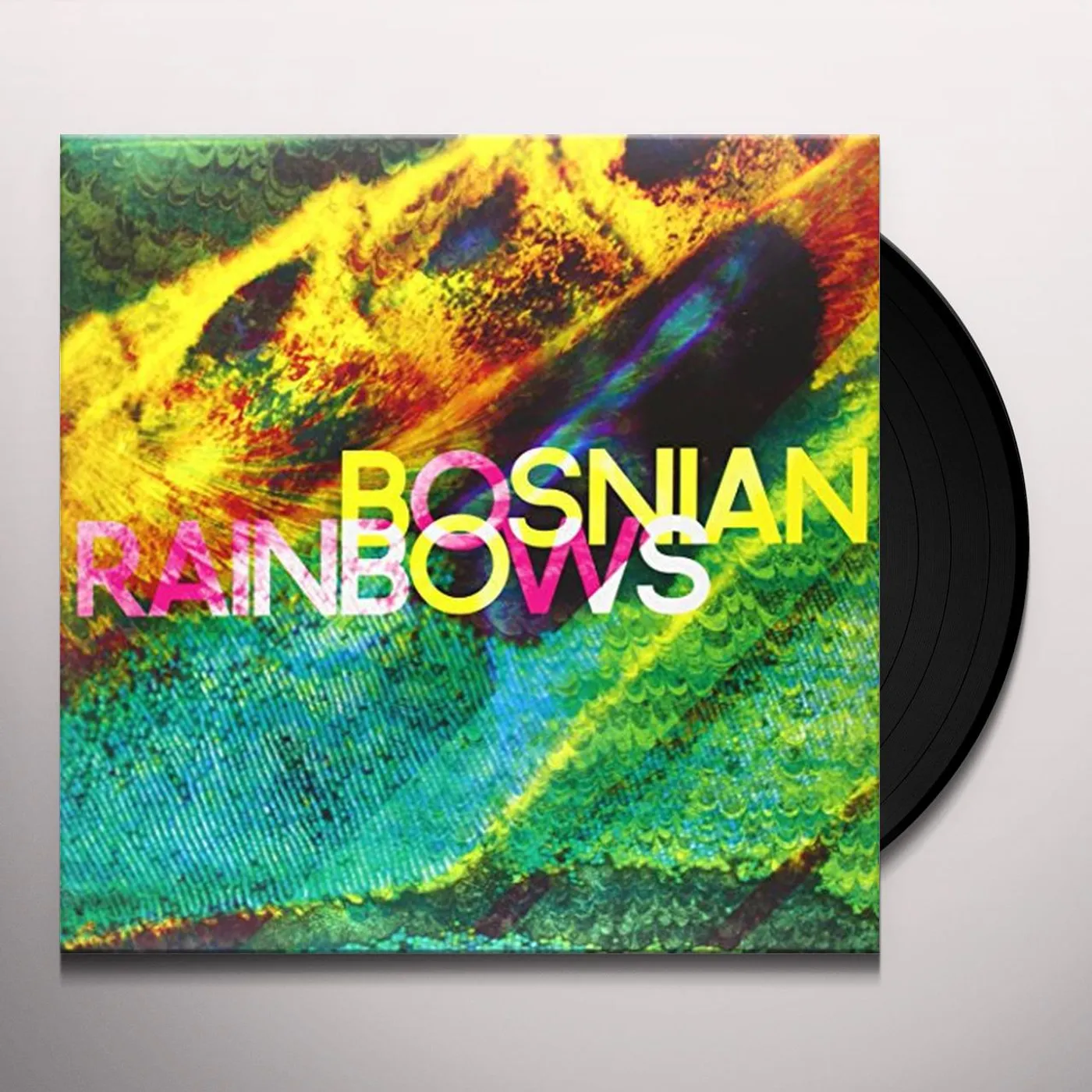 Bosnian Rainbows Vinyl Record