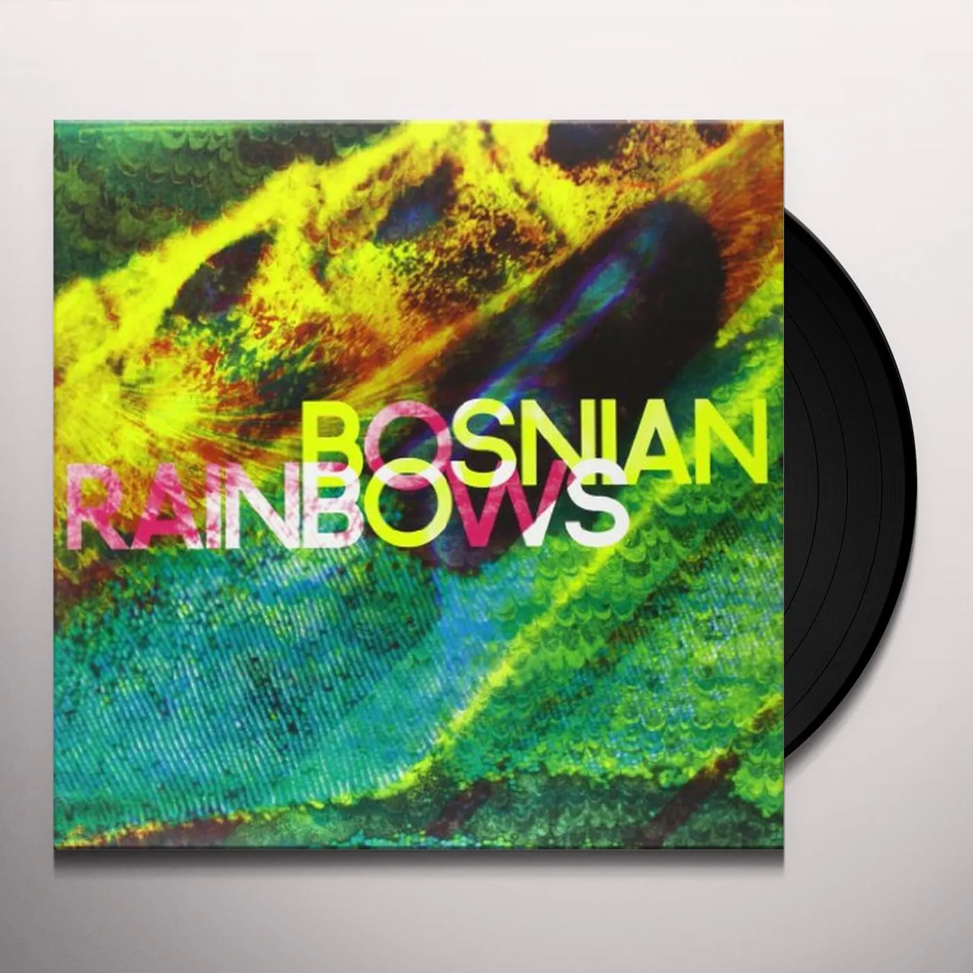 BOSNIAN RAINBOWS (RASPERBERRY VINYL) Vinyl Record