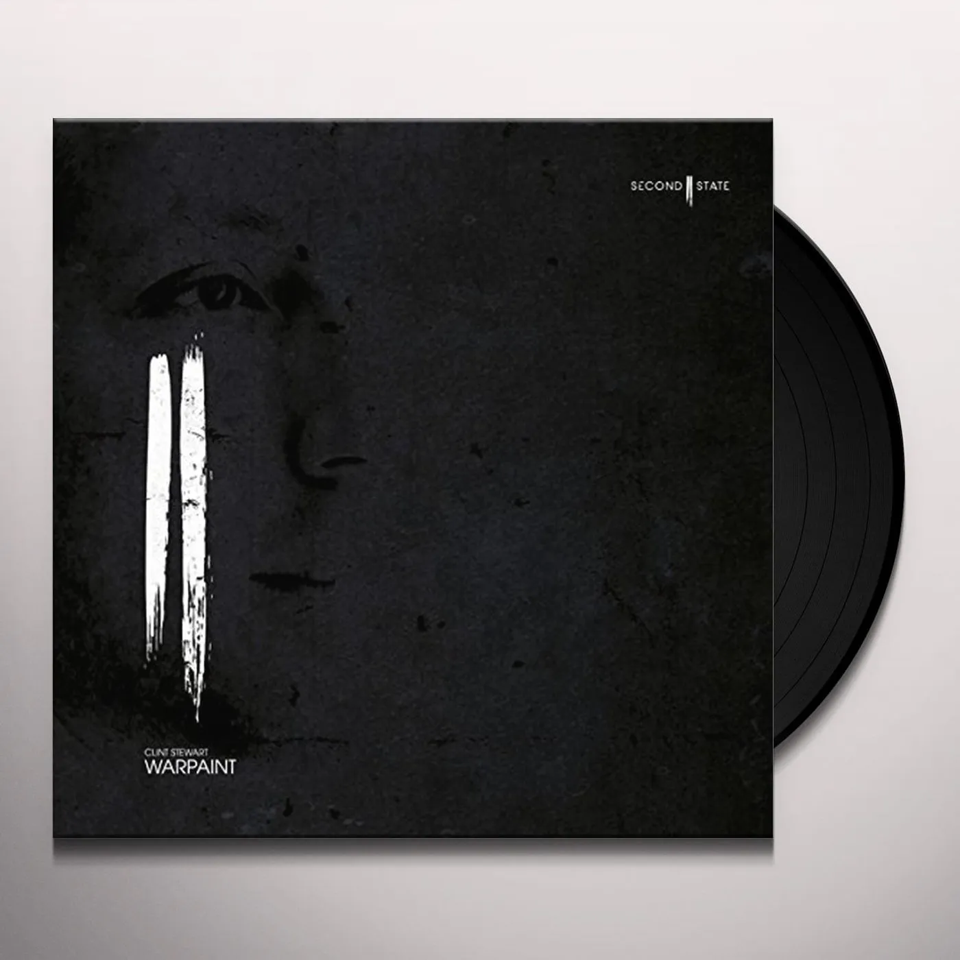 Clint Stewart Warpaint Vinyl Record