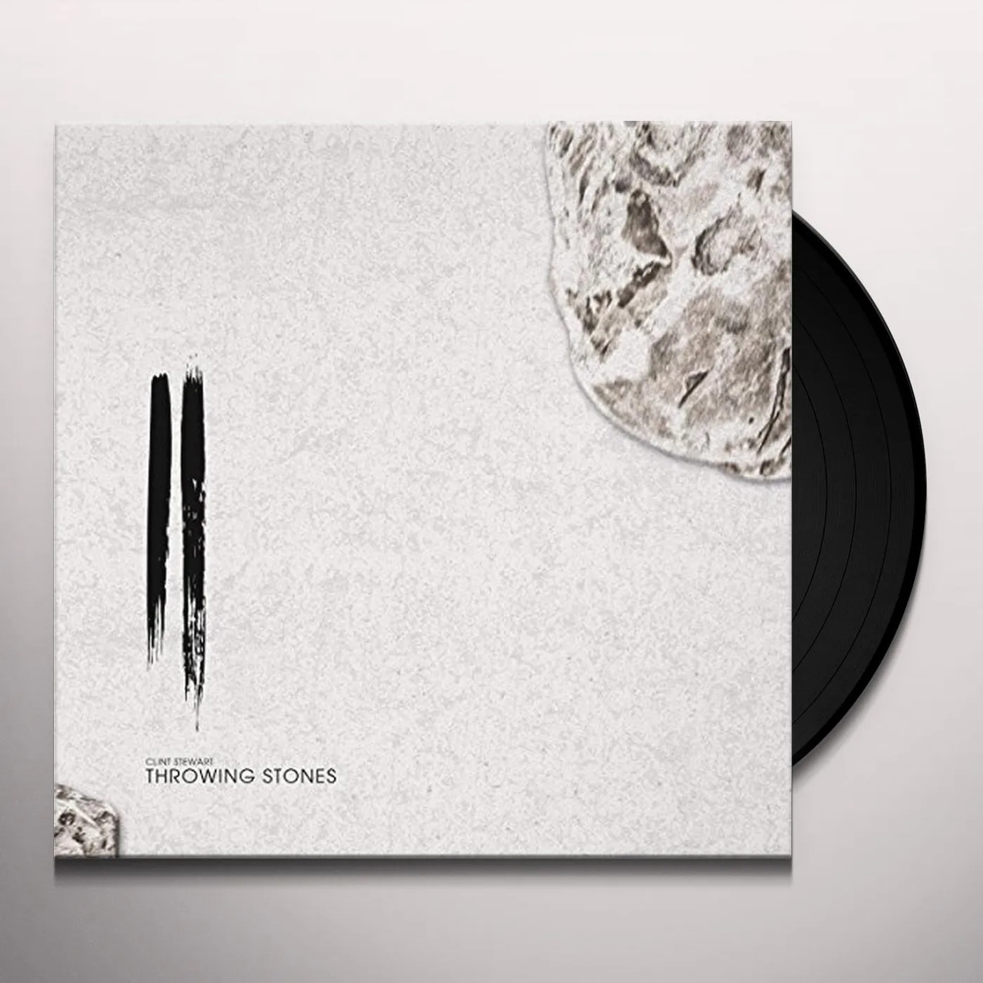 Clint Stewart Throwing Stones Vinyl Record