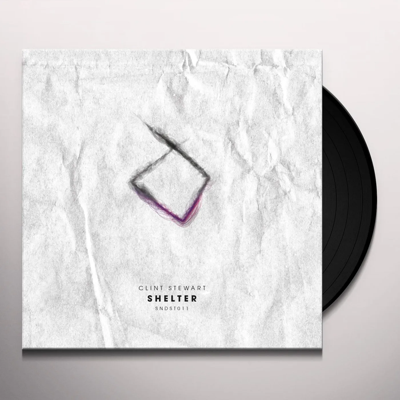 Clint Stewart SHELTER Vinyl Record