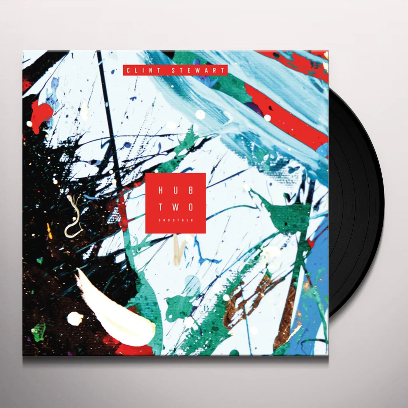Clint Stewart Hub Two Vinyl Record