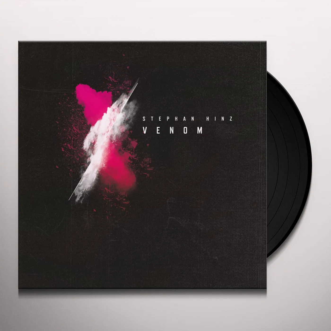 Stephan Hinz VENOM Vinyl Record