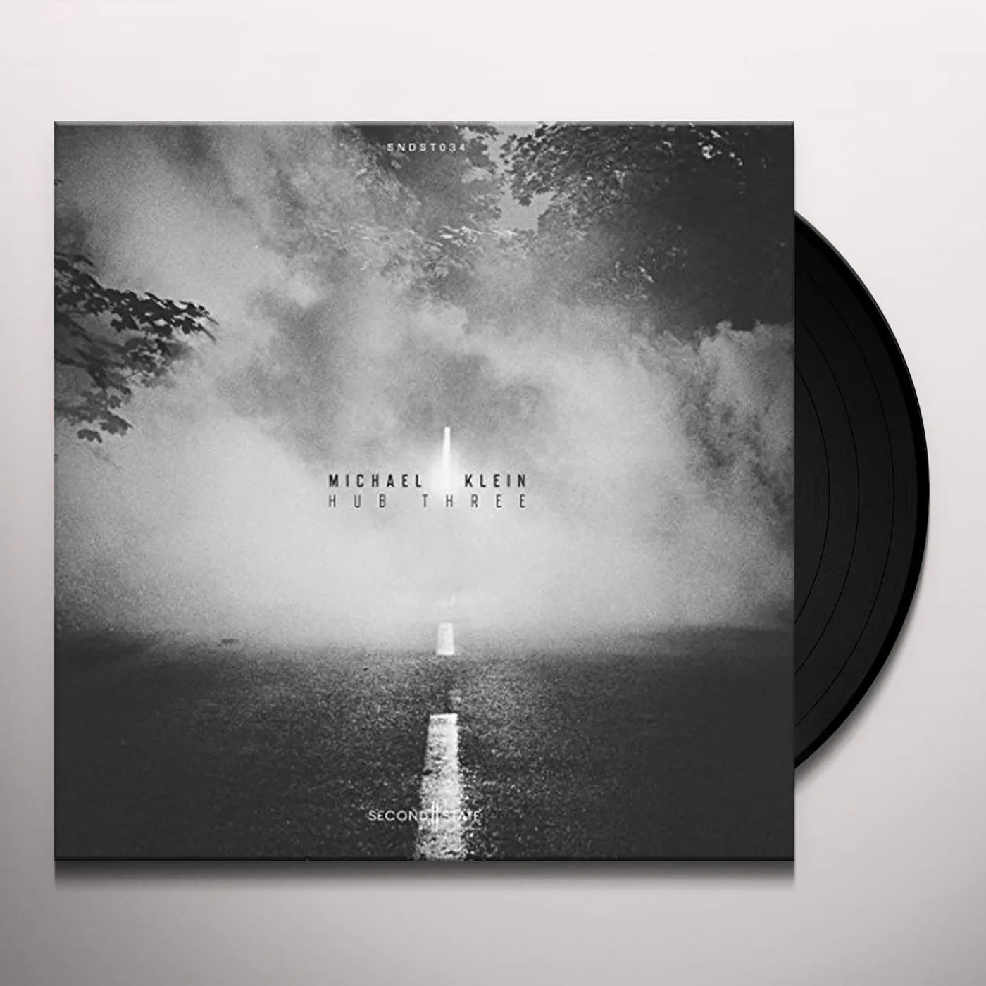 Michael Klein HUB Three Vinyl Record