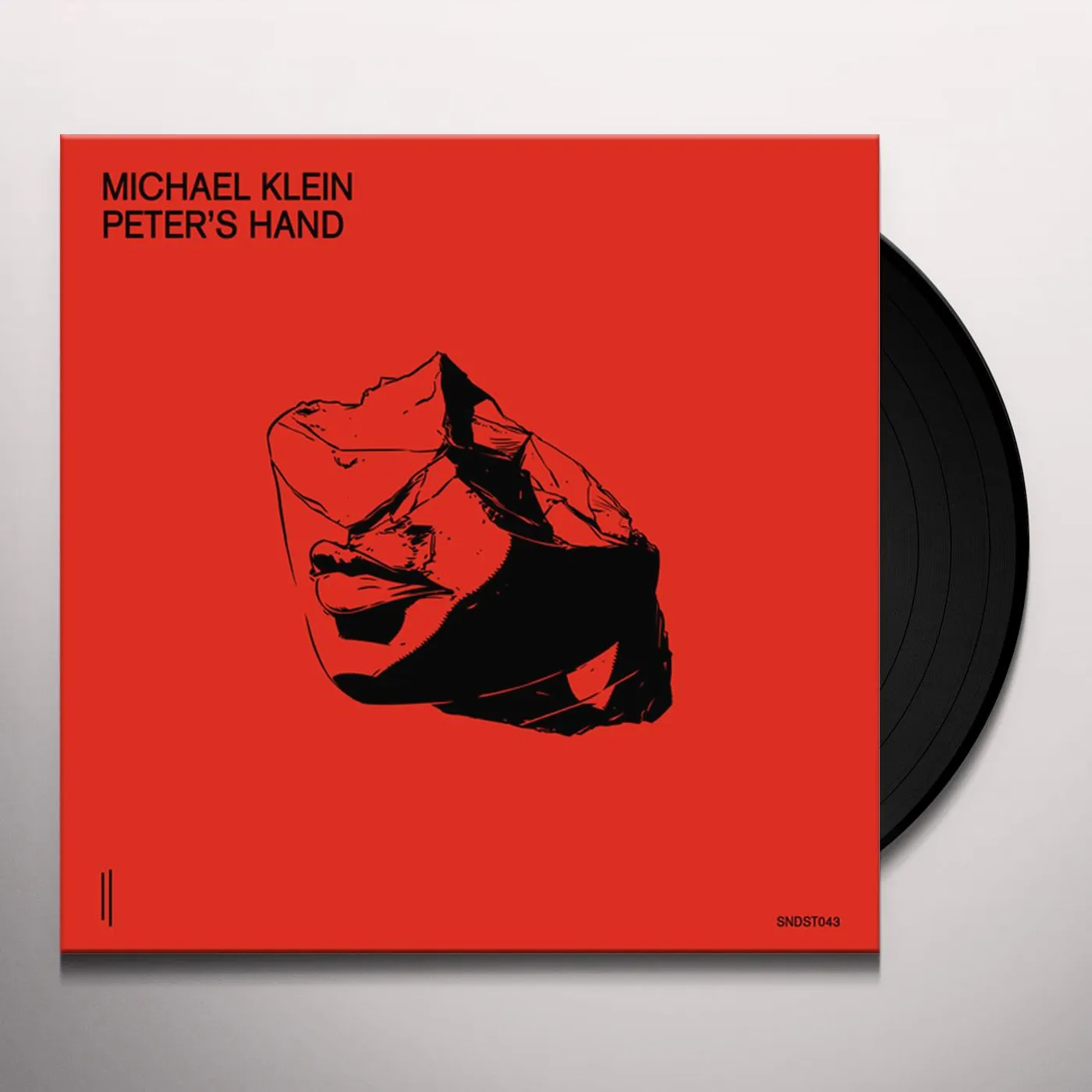 Michael Klein Peter's Hand Vinyl Record