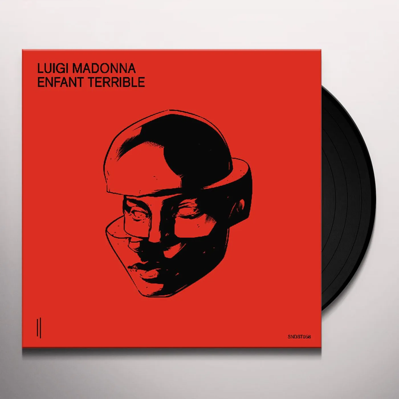 Luigi Madonna ENFANT TERRIBLE Vinyl Record