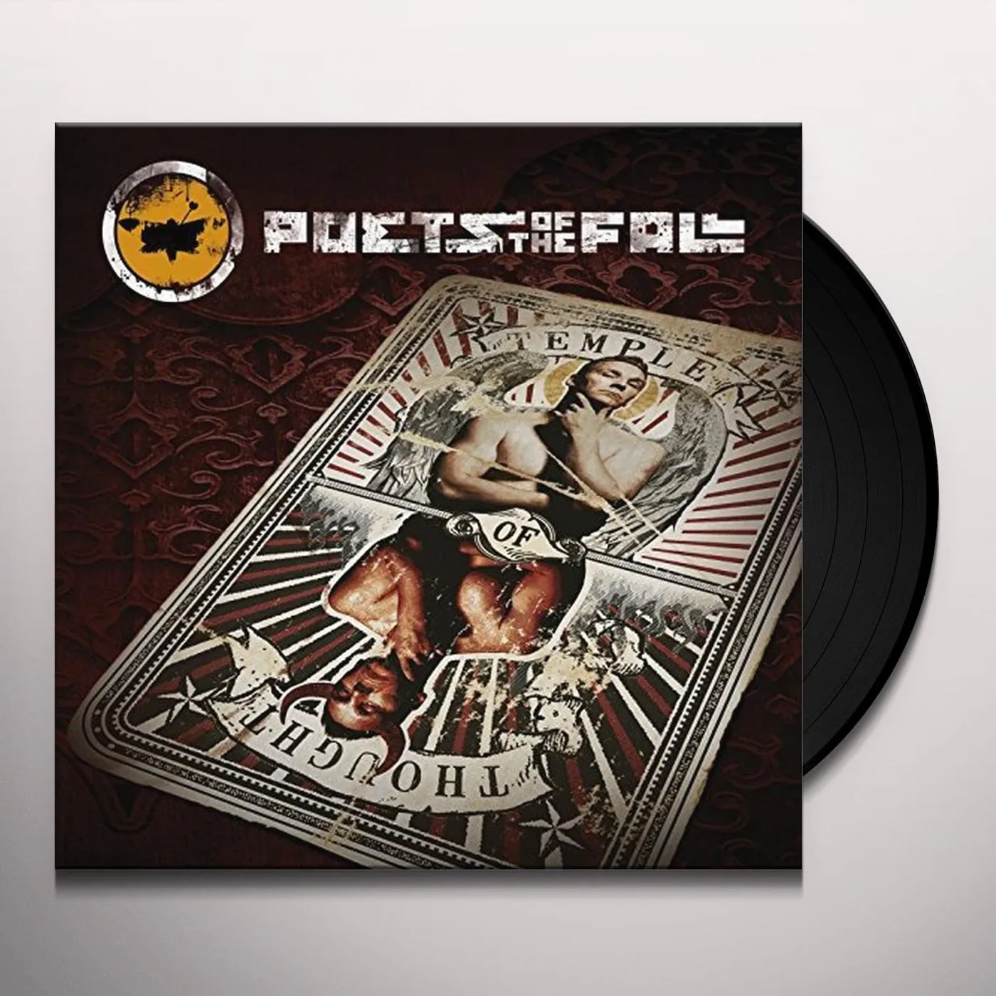 Poets of the Fall Temple Of Thought Vinyl Record