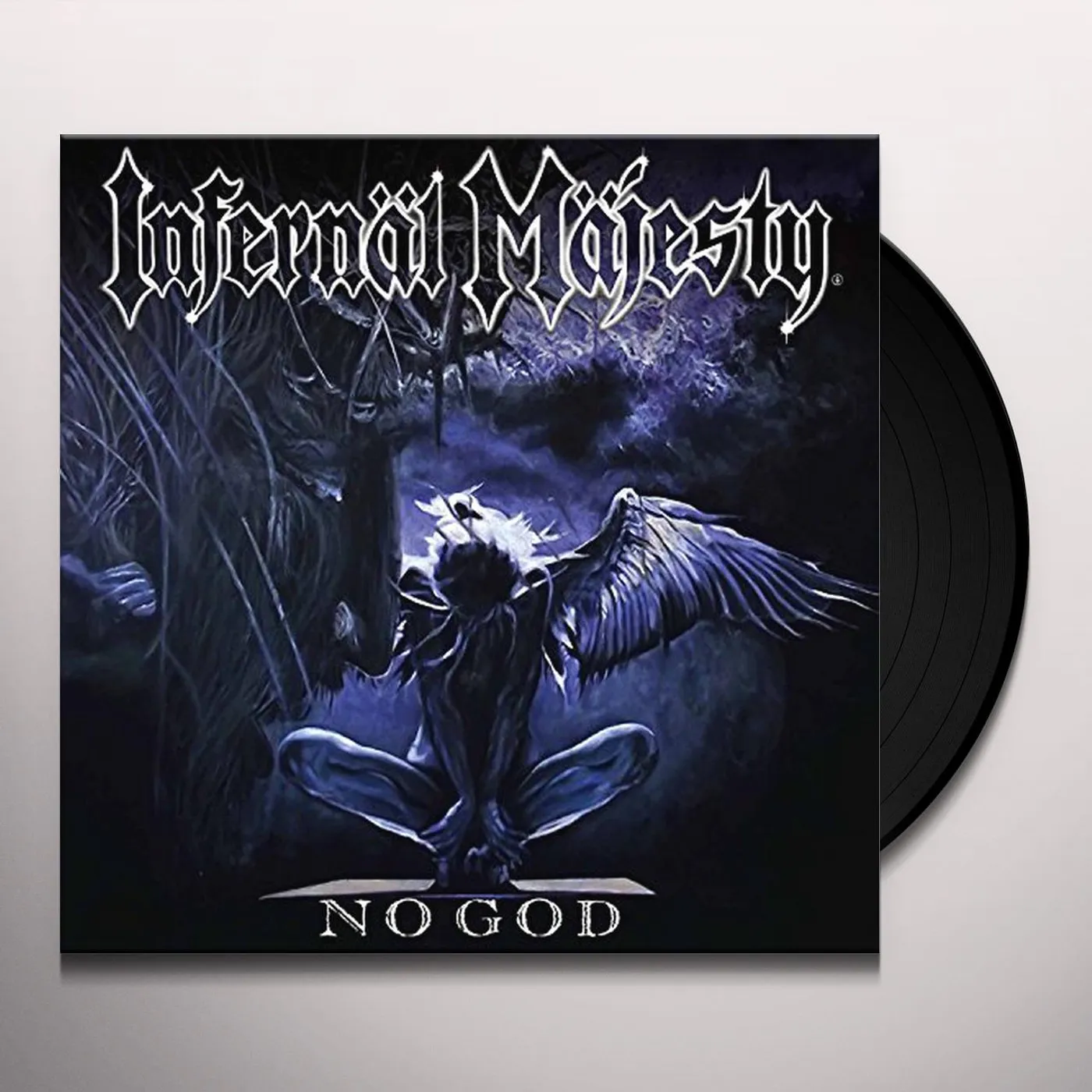 Infernäl Mäjesty No God Vinyl Record
