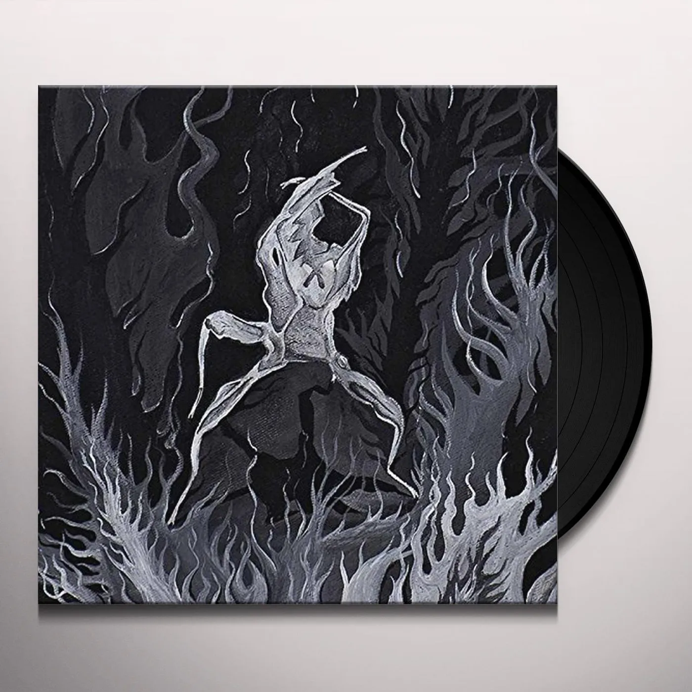 Schafott BLACK FLAME Vinyl Record