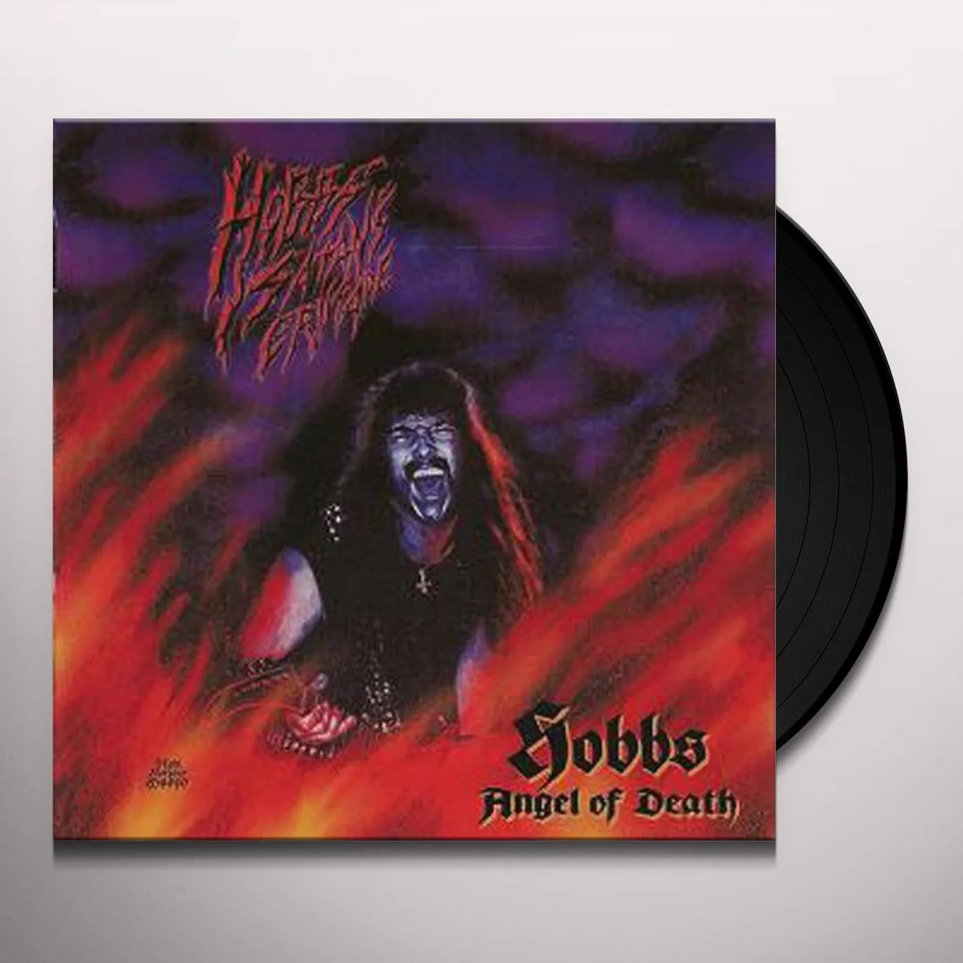 HOBB'S ANGEL OF DEATH HOBB'S SATAN'S CRUSADE Vinyl Record